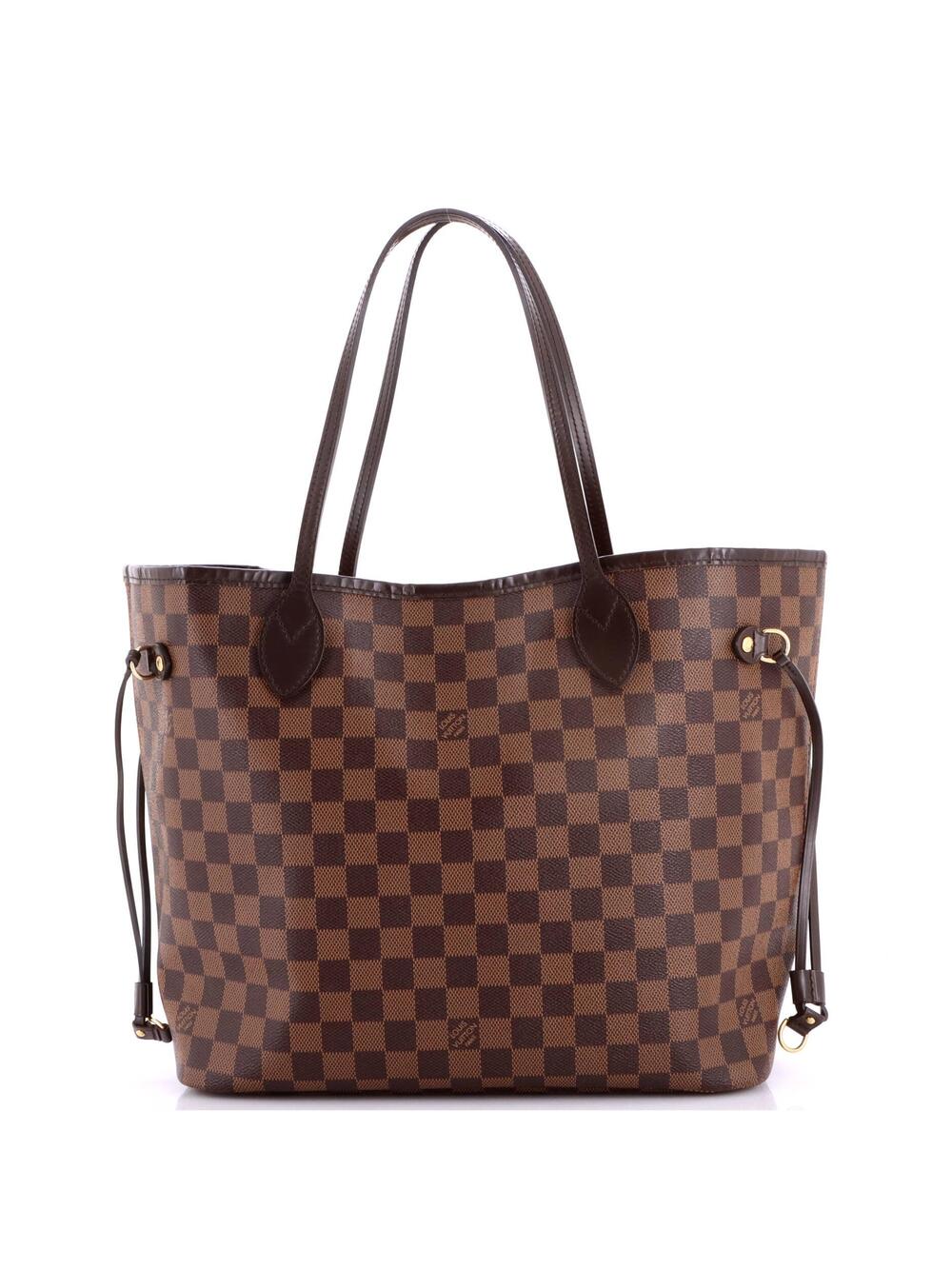 Louis Vuitton Neverfull Tote Damier Mm #306796L18B - Picture 1 of 9